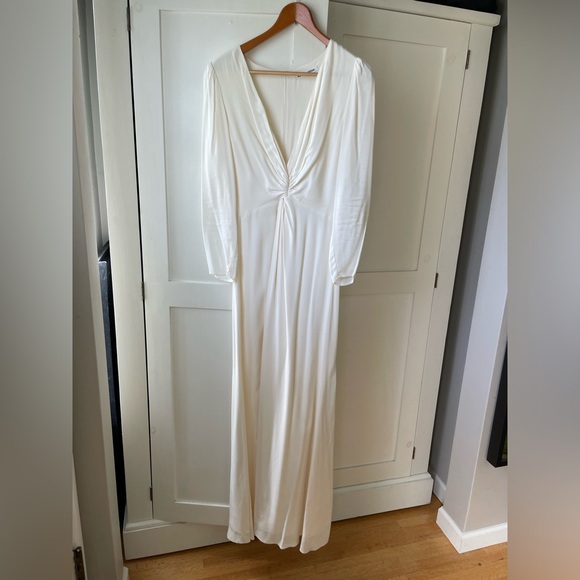 Reformation Gatsby Dress - Size 2 - Picture 2 of 8